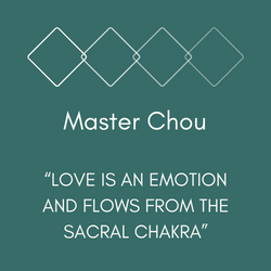 Love is an emotion - Master Chou